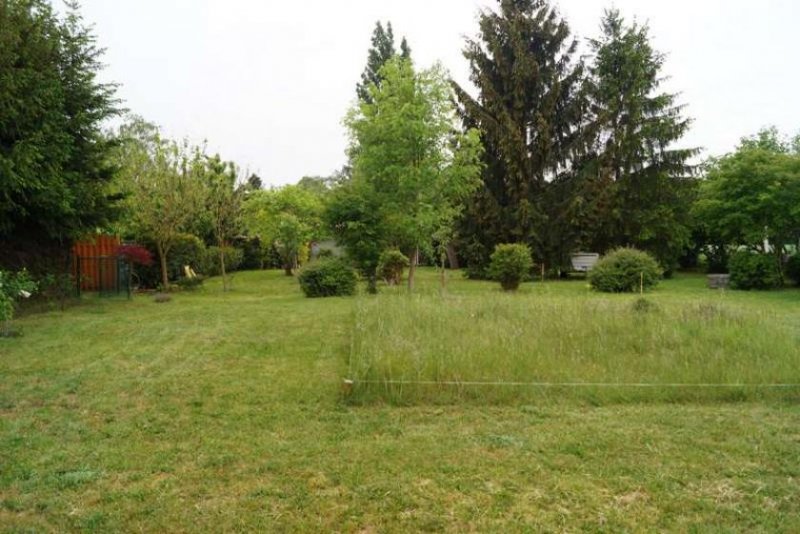 Christinendorf Grundstück in Dabendorf mit Blick auf Feld und Naturschutzgebiet Grundstück kaufen