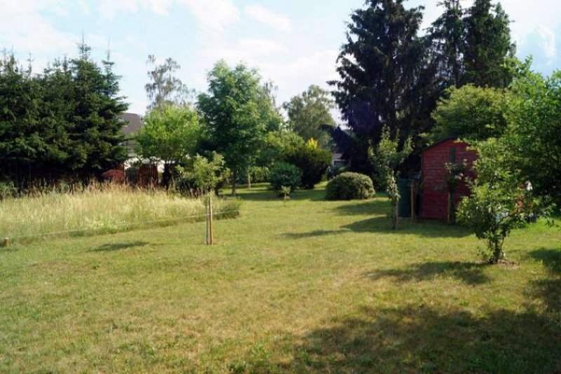 Christinendorf Grundstück in Dabendorf mit Blick auf Feld und Naturschutzgebiet Grundstück kaufen