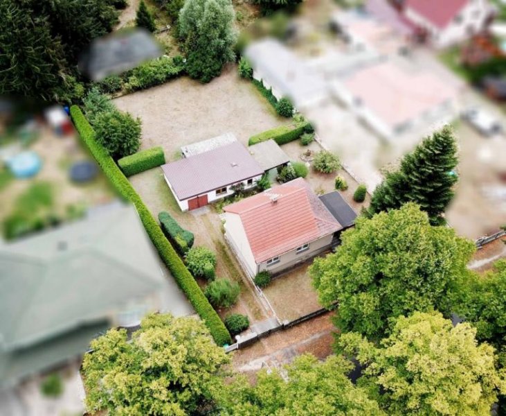 Blankenfelde Wohnhaus und Bungalow aus den 30er + Open House Besichtigung, 22.09.2019 von 10.00 - 12.00 Uhr Haus kaufen