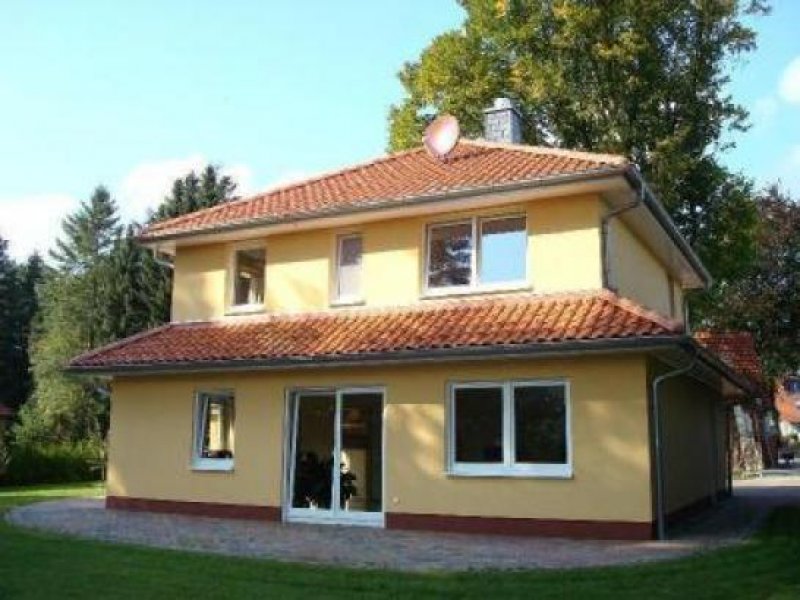 Mahlow Das Magdeburghaus- "Haus Magdeburg" mediterranes Landhaus, ein Effizienzhaus 70 der besonderen Art - Aktionshaus -