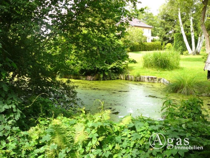 Rangsdorf Grundstück im Rangsdorfer Klein-Venedig für Ihren Einfamilienhaus-Neubau mit Zugang zum Kanal Grundstück kaufen