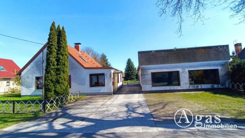 Golßen zwei vermietete Einfamilienhäuser mit Sonnen-Garten in Golßen / OT Gersdorf - mit Sanierungsbedarf Haus kaufen