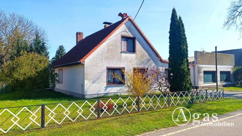Golßen zwei vermietete Einfamilienhäuser mit Sonnen-Garten in Golßen / OT Gersdorf - mit Sanierungsbedarf Haus kaufen
