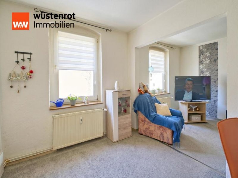 Bad Freienwalde (Oder) Ertragssicheres Mehrfamilienhaus in Bad Freienwalde: 6 Einheiten & Garagen als solide Kapitalanlage Gewerbe kaufen