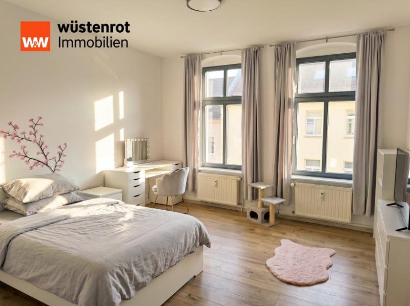 Bad Freienwalde (Oder) Ertragssicheres Mehrfamilienhaus in Bad Freienwalde: 6 Einheiten & Garagen als solide Kapitalanlage Gewerbe kaufen