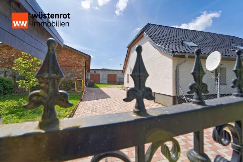 Höhenland Ihr Freiraum in Höhenland – Viel Platz für Selbstversorgung, Handwerk und Familie im Dreiseithof Haus kaufen