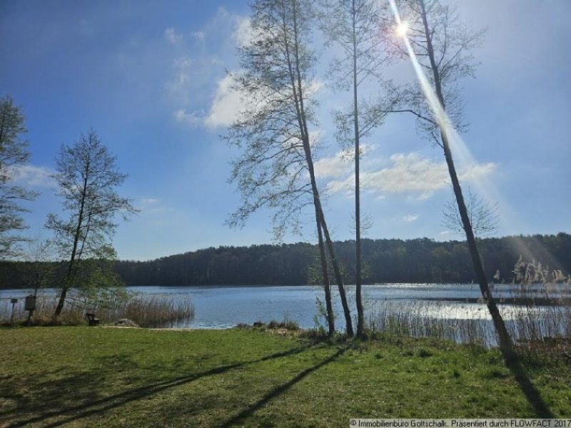 Wandlitz Erholungsgrundstück direkt am Bauersee Grundstück kaufen