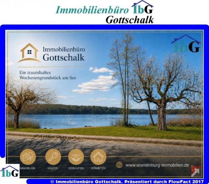 Wandlitz Erholungsgrundstück direkt am Bauersee Grundstück kaufen