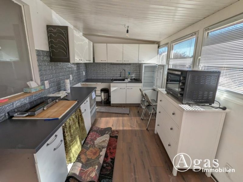 Oranienburg Charmanter Pachtgarten mit Bungalow und Pool in Oranienburg (kein Verein) Haus kaufen