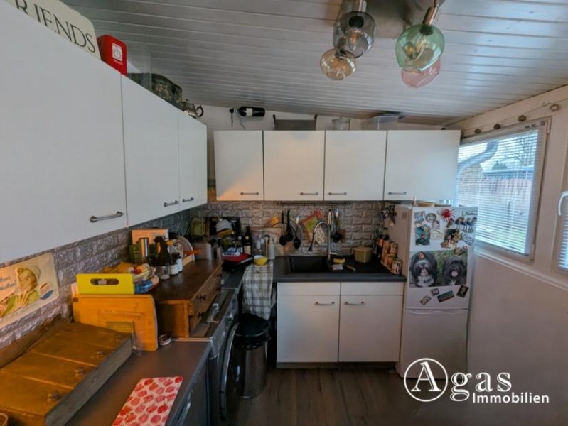 Oranienburg Charmanter Pachtgarten mit Bungalow und Pool in Oranienburg (kein Verein) Haus kaufen