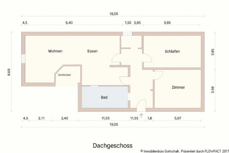 Oranienburg # Dachgeschoßwohnung in Oranienburg zur Eigennutzung oder Neuvermietung 3 Zimmer # Wohnung kaufen