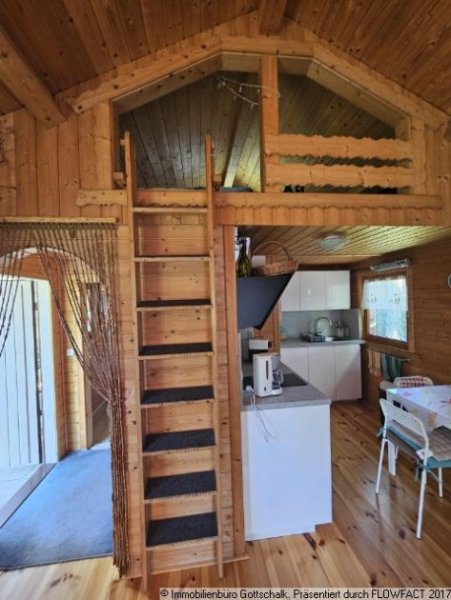 Oranienburg Wohnbaufläche mit Bungalow in Schmachtenhagen - Ost Haus kaufen