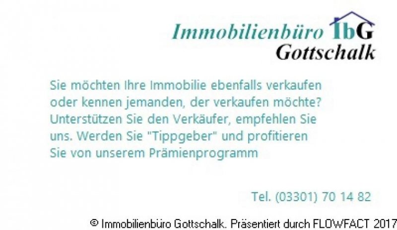 Oranienburg Wohnbaufläche mit Bungalow in Schmachtenhagen - Ost Haus kaufen