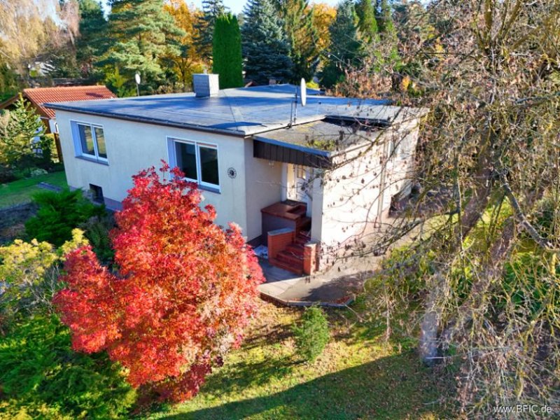 Zühlsdorf Bungalow, unterkellert, in Zühlsdorf bei Oranienburg Haus kaufen