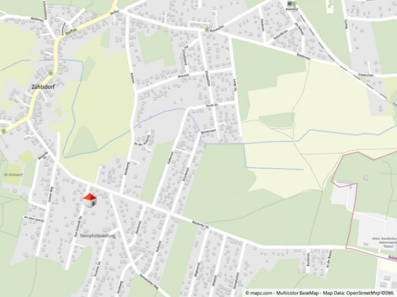 Zühlsdorf Bungalow, unterkellert, in Zühlsdorf bei Oranienburg Haus kaufen