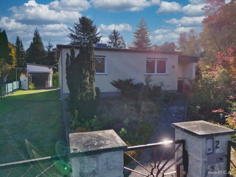 Zühlsdorf Bungalow, unterkellert, in Zühlsdorf bei Oranienburg Haus kaufen
