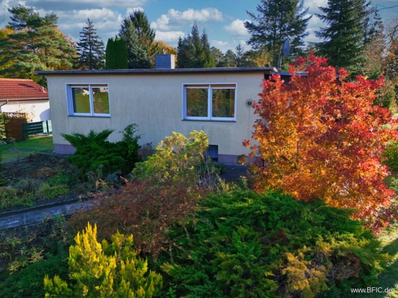 Zühlsdorf Bungalow, unterkellert, in Zühlsdorf bei Oranienburg Haus kaufen