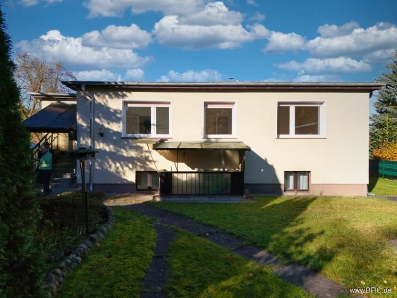 Zühlsdorf Bungalow, unterkellert, in Zühlsdorf bei Oranienburg Haus kaufen
