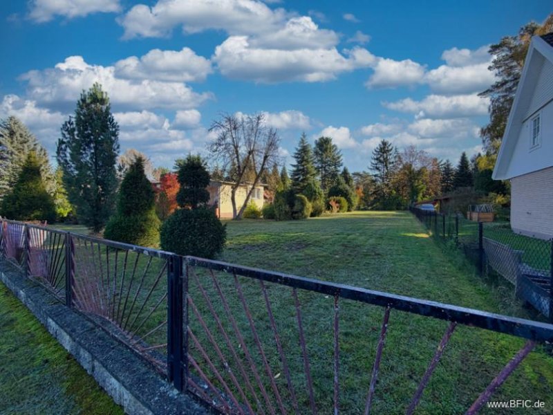 Zühlsdorf großes Baugrundstück in Zühlsdorf bei Oranienburg Grundstück kaufen