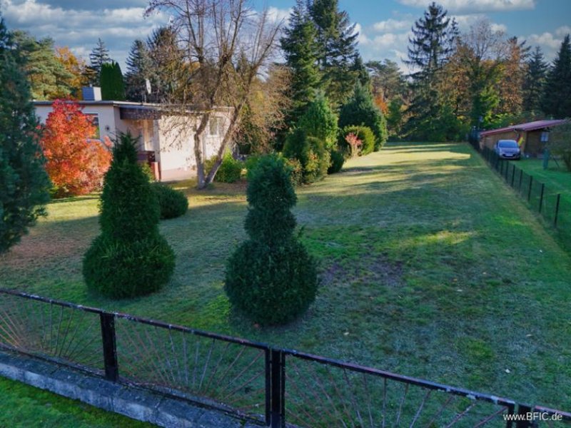 Zühlsdorf großes Baugrundstück in Zühlsdorf bei Oranienburg Grundstück kaufen