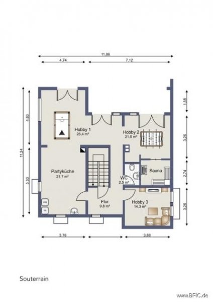 Glienicke/Nordbahn Großzügige und charmante Stadtvilla in begehrter Wohnlage Haus kaufen