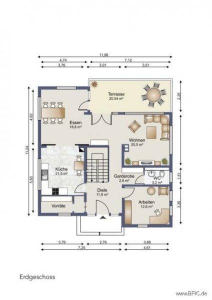Glienicke/Nordbahn Großzügige und charmante Stadtvilla in begehrter Wohnlage Haus kaufen