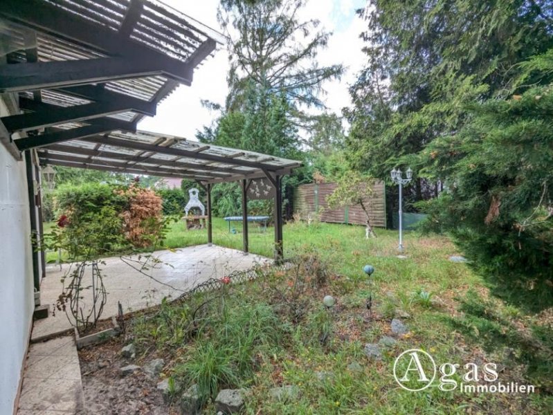 Bergfelde Bauträgerfreies Grundstück mit Bungalow in idyllischer Waldrandlage in Bergfelde Grundstück kaufen