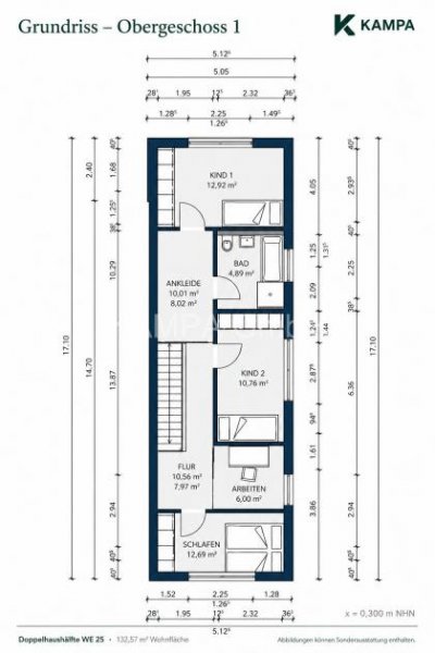 Mühlenbecker Land Exklusive Doppelhaushälfte in Südausrichtung | KfW 40 | PV & Speicher | Berlin vor der Tür Haus kaufen
