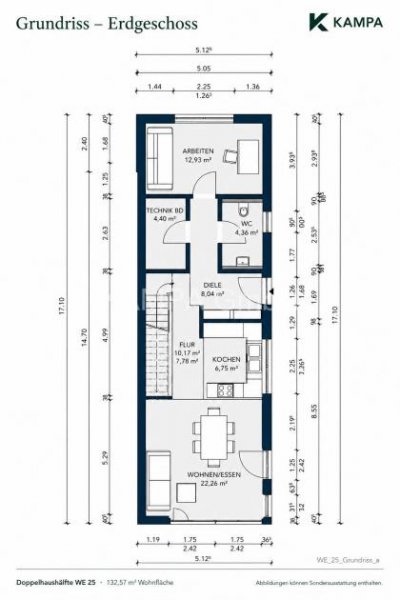Mühlenbecker Land Exklusive Doppelhaushälfte in Südausrichtung | KfW 40 | PV & Speicher | Berlin vor der Tür Haus kaufen