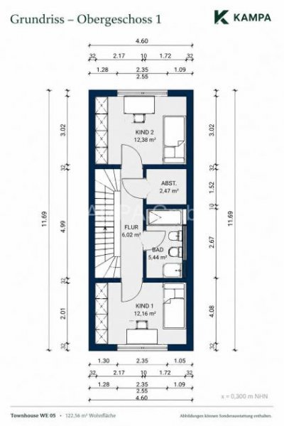 Mühlenbecker Land Modernes KfW-40-Townhouse mit PV, Speicher & Garten | Nachhaltiges Wohnen vor den Toren Berlins Haus kaufen