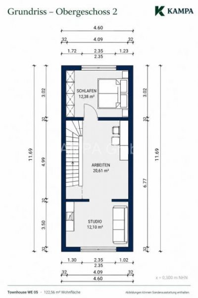 Mühlenbecker Land Modernes KfW-40-Townhouse mit PV, Speicher & Garten | Nachhaltiges Wohnen vor den Toren Berlins Haus kaufen