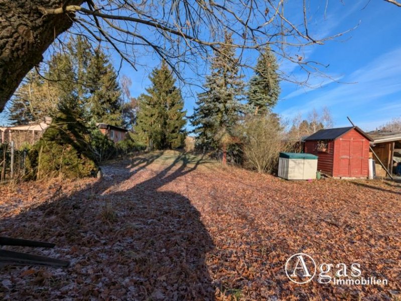 Velten Großes Grundstück (zukünftiges Bauland) in Velten Grundstück kaufen