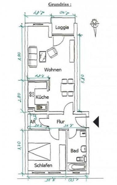 Velten KAPITALANLAGE - Vermietete 2-Zi-Wohnung Wohnung kaufen