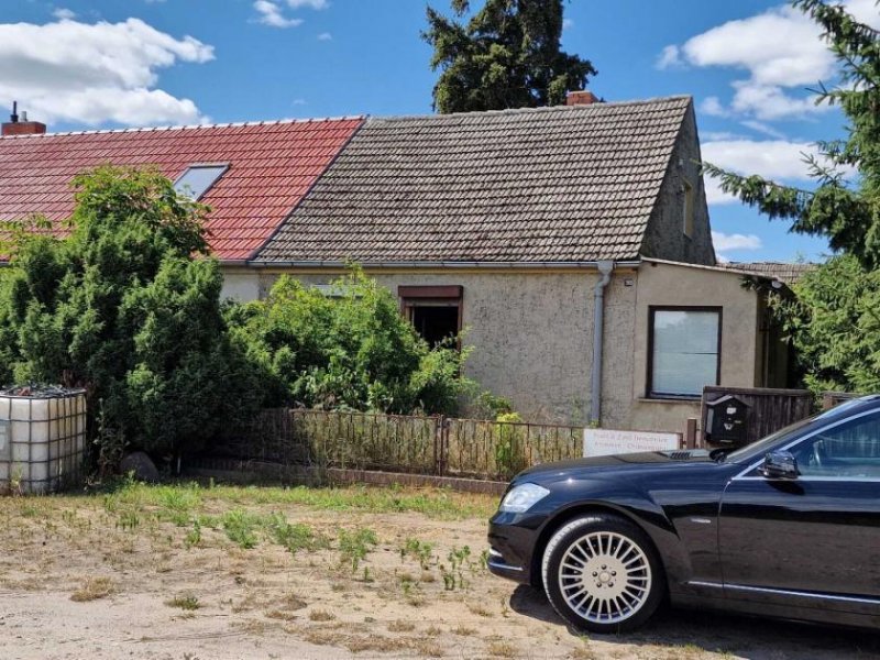 Kremmen Grundstück mit Doppelhaushälfte (Abriss oder Sanierung) Grundstück kaufen