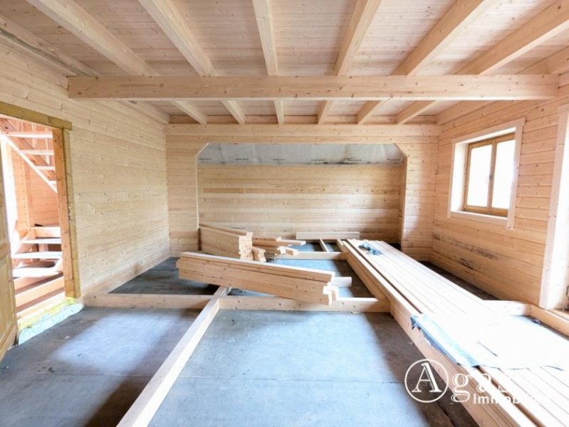 Löwenberger Land Einfamilien-Blockhaus im Löwenberger Land Haus kaufen
