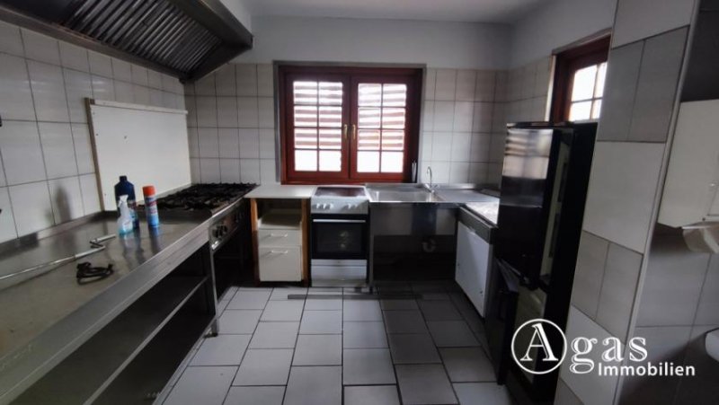 Löwenberger Land Gastronomie: Blockhaus-Imbiss im Löwenberger Land Gewerbe kaufen