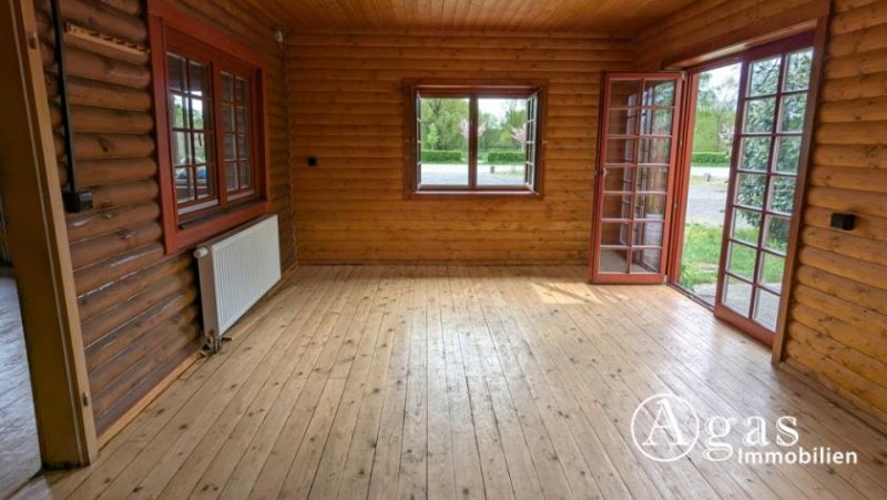 Löwenberger Land Gastronomie: Blockhaus-Imbiss im Löwenberger Land Gewerbe kaufen