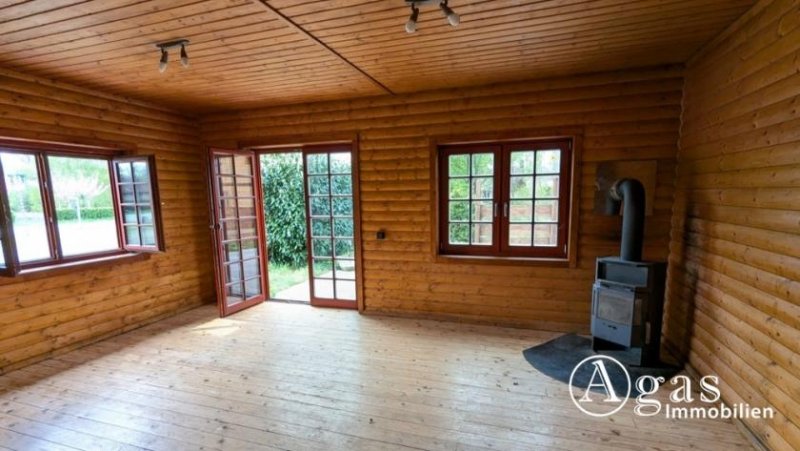 Löwenberger Land Gastronomie: Blockhaus-Imbiss im Löwenberger Land Gewerbe kaufen