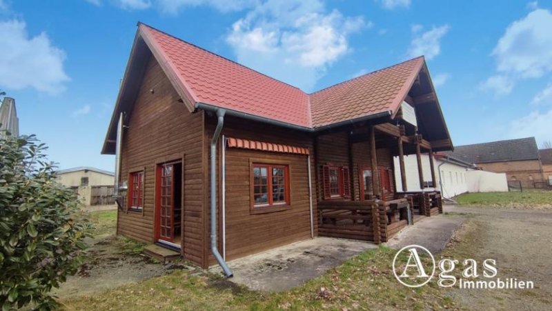 Löwenberger Land Gastronomie: Blockhaus-Imbiss im Löwenberger Land Gewerbe kaufen