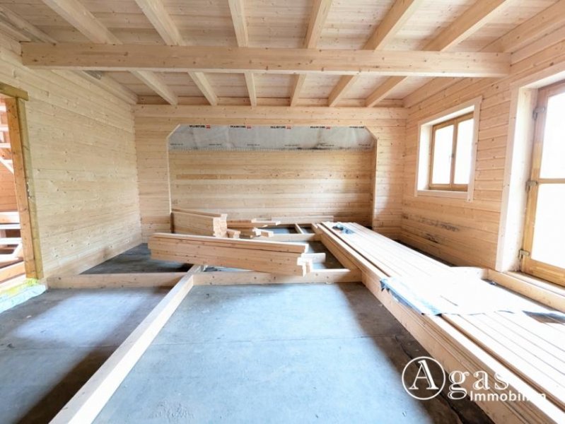 Löwenberger Land Wohnen + Gastronomie: Blockhaus-Ensemble im Löwenberger Land Haus kaufen