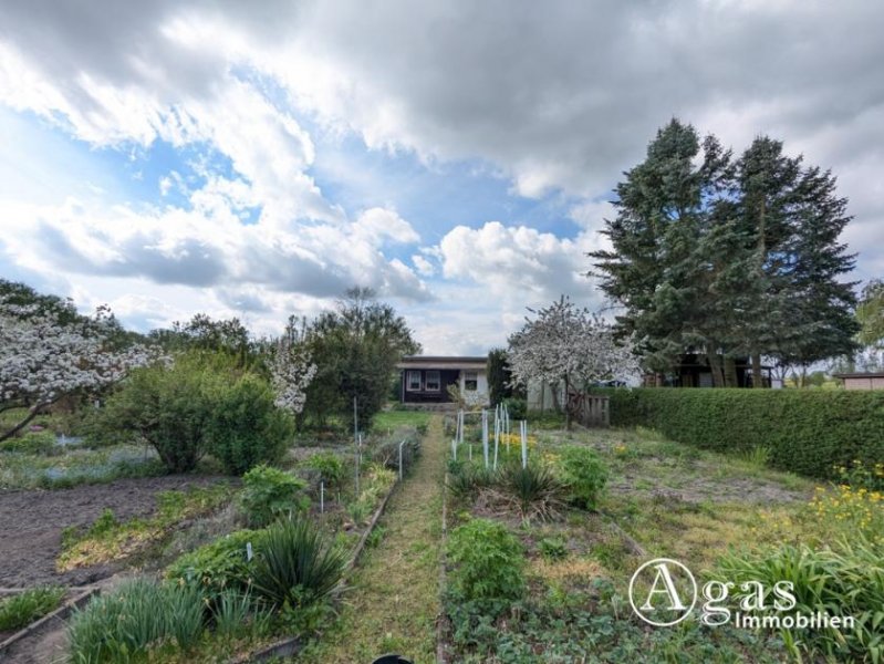 Zehdenick Großes Gartengrundstück mit Laube am Ortsrand von Zehdenick (Eigentum - keine Pacht, kein Verein) Grundstück kaufen