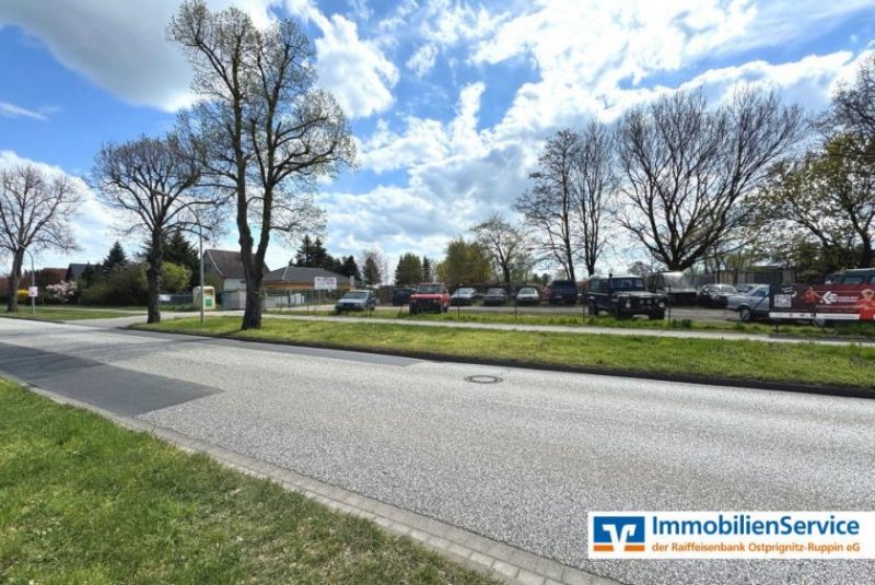 Neuruppin Attraktives Grundstück in der Pole Position! Grundstück kaufen