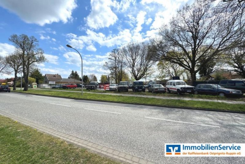 Neuruppin Attraktives Grundstück in der Pole Position! Grundstück kaufen