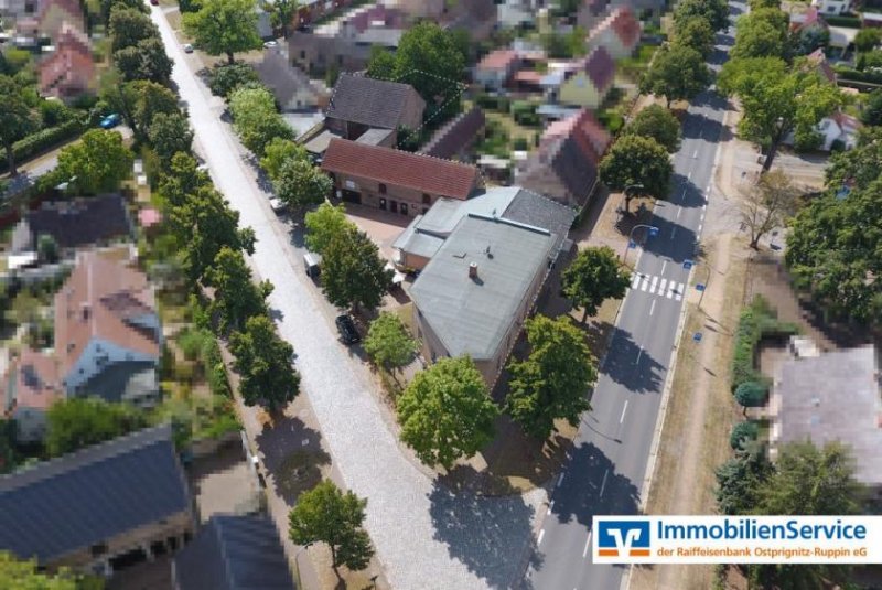 Albertinenhof (Landkreis Ostprignitz-Ruppin) Gepflegtes Anlageobjekt mit soliden Mietern im begehrten Wustrau Haus kaufen
