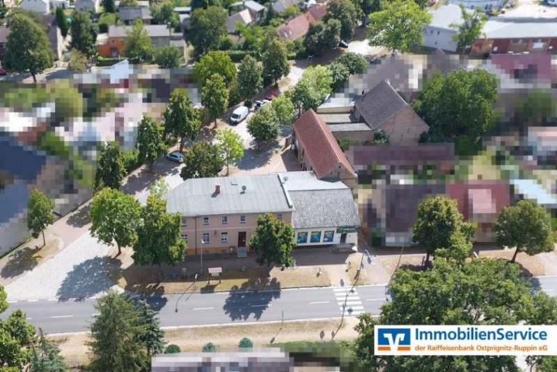 Albertinenhof (Landkreis Ostprignitz-Ruppin) Gepflegtes Anlageobjekt mit soliden Mietern im begehrten Wustrau Haus kaufen
