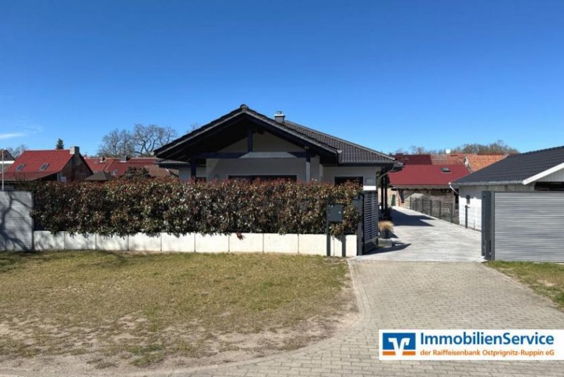 Albertinenhof (Landkreis Ostprignitz-Ruppin) Neubauperle in Wustrau – exklusives Einfamilienhaus mit moderner Technik und sonniger Lebensqualität Haus kaufen