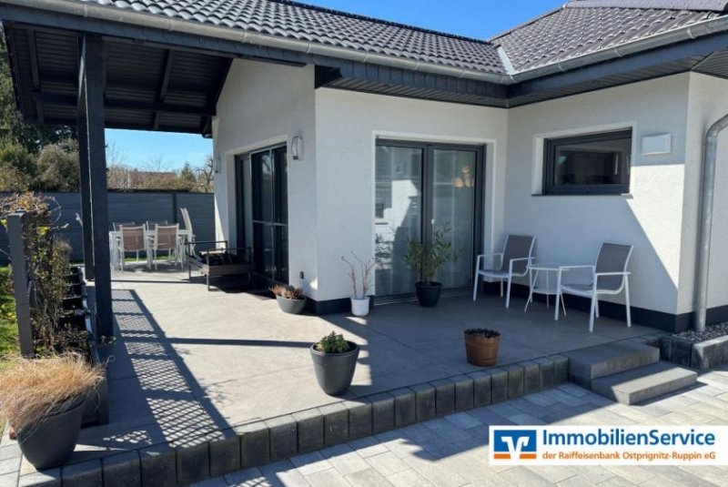 Albertinenhof (Landkreis Ostprignitz-Ruppin) Neubauperle in Wustrau – exklusives Einfamilienhaus mit moderner Technik und sonniger Lebensqualität Haus kaufen