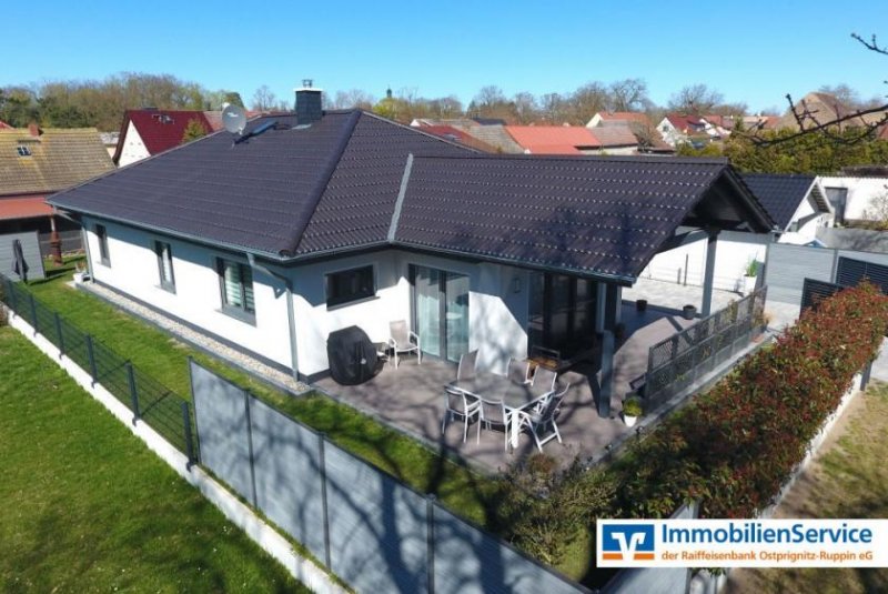 Albertinenhof (Landkreis Ostprignitz-Ruppin) Neubauperle in Wustrau – exklusives Einfamilienhaus mit moderner Technik und sonniger Lebensqualität Haus kaufen