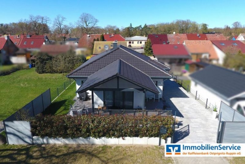 Albertinenhof (Landkreis Ostprignitz-Ruppin) Neubauperle in Wustrau – exklusives Einfamilienhaus mit moderner Technik und sonniger Lebensqualität Haus kaufen
