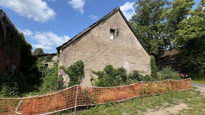 Fehrbellin Kleines Häuschen mit Remise (Abriss oder Sanierung) Haus kaufen
